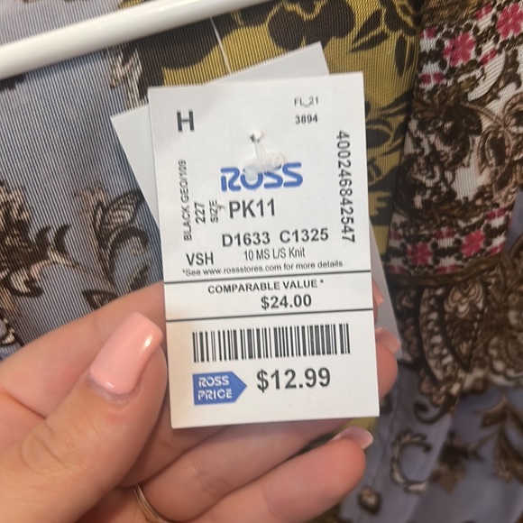 Long sleeve blouse - Picture 2 of 2